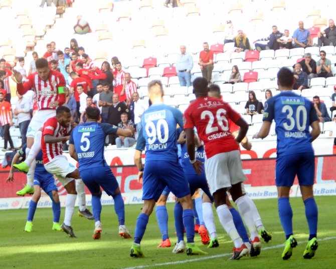 Spor Toto Süper Lig: Antalyaspor: 1 - Kasımpaşa: 0 (Maç Sonucu)