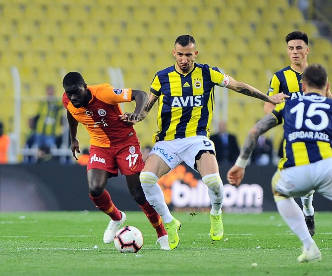 Spor Toto Süper Lig: Fenerbahçe: 0 - Galatasaray: 0 (İlk Yarı)