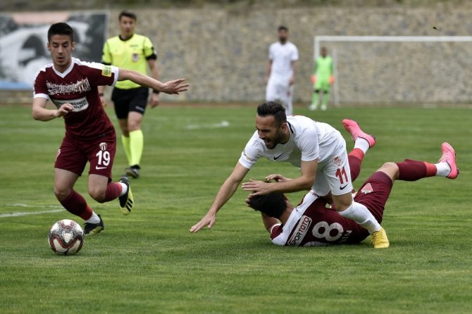 Tff 2. Lig: Gümüşhanespor: 1 - İnegölspor: 0