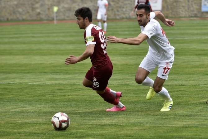 Tff 2. Lig: Gümüşhanespor: 1 - İnegölspor: 0