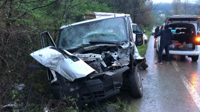 Ordu’da Trafik Kazası: 6 Yaralı