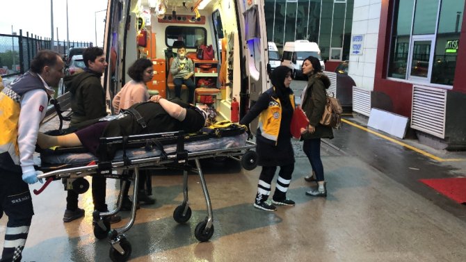 Ordu’da Trafik Kazası: 6 Yaralı