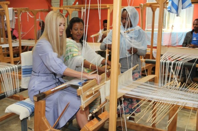 Ivanka Trump’ın Etiyopya Çıkarması Sona Erdi