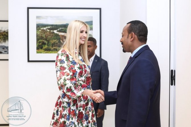 Ivanka Trump’ın Etiyopya Çıkarması Sona Erdi