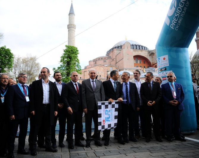 55. Cumhurbaşkanlığı Türkiye Bisiklet Turu Başladı