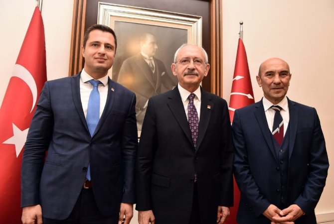 İzmir Büyükşehir Ve İlçe Belediye Başkanlarını Kabul Etti