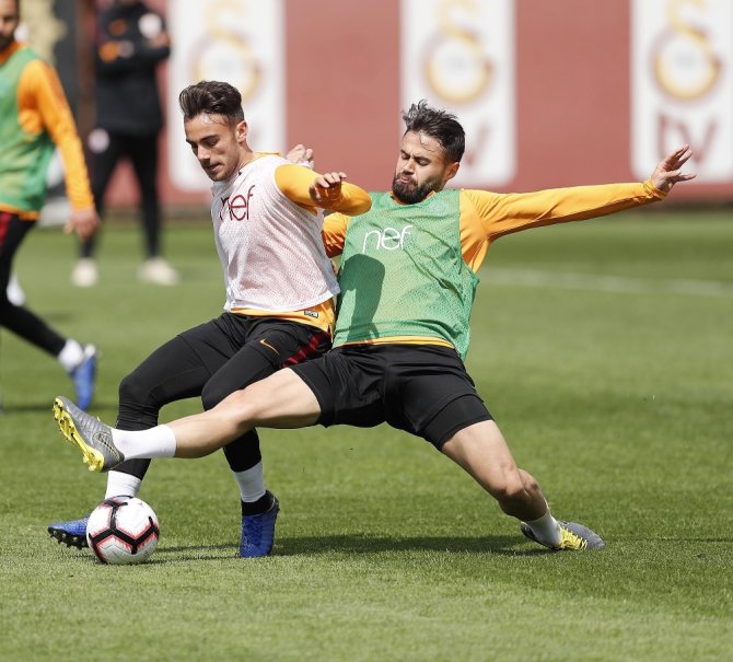 Galatasaray’da Kayserispor Mesaisi Başladı