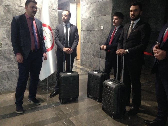 Ak Parti İstanbul İçin Olağanüstü İtiraz Dilekçesini Ysk’ya Sundu