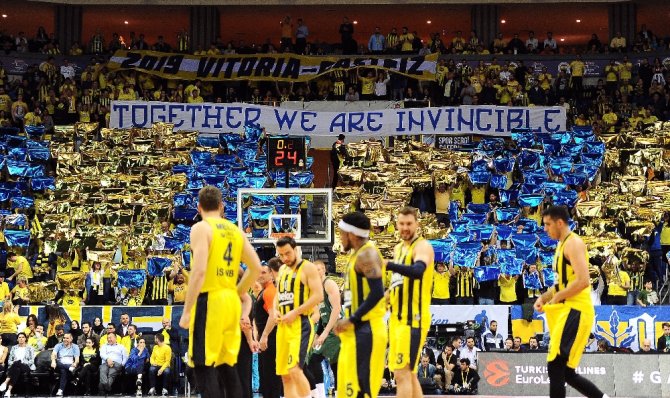 Turkish Airlines Euroleagu: Fenerbahçe Beko: 76 - Zalgiris Kaunas: 43