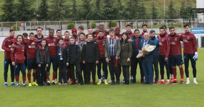 Trabzonspor, Evkur Yeni Malatyaspor Maçı Hazırlıklarını Sürdürdü