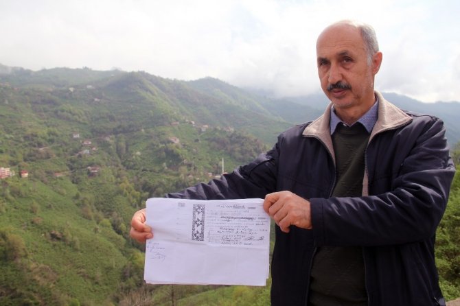 Bu Köy Borcu Nedeniyle İcralık Oldu