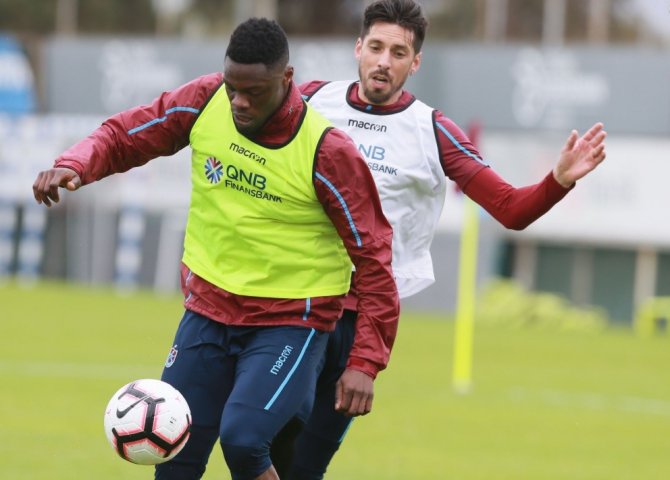 Trabzonspor, Evkur Yeni Malatyaspor Maçı Hazırlıklarını Sürdürdü
