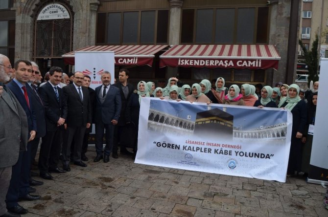 Görme Engellilerin Umre Heyecanı