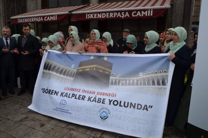 Görme Engellilerin Umre Heyecanı