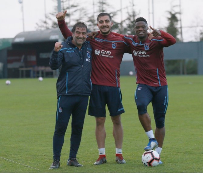 Trabzonspor’un Yeni Transferleri Yüzleri Güldürdü