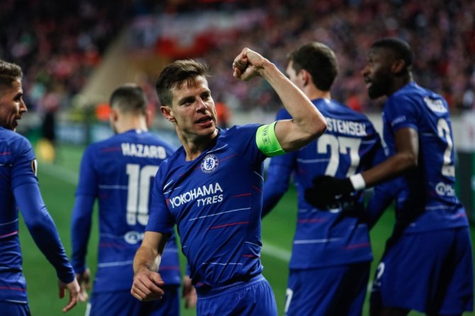Uefa Avrupa Ligi’nde Yarı Finalistler Belli Oluyor