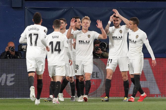 Uefa Avrupa Ligi’nde Yarı Finalistler Belli Oluyor