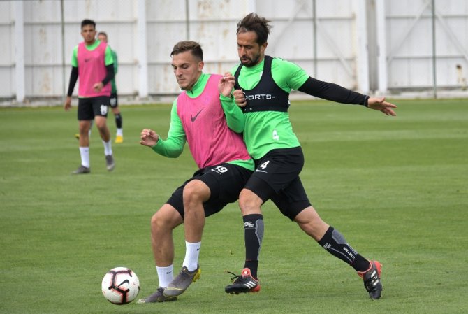Atiker Konyaspor’un Mke Ankaragücü Hazırlıkları Sürüyor
