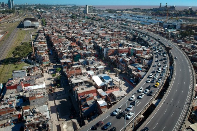 Arjantinde Enflasyon Yüzde 54,7 Oldu, Hükumet Fiyatları Sabitledi 