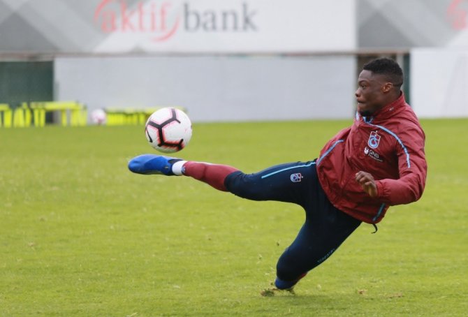Trabzonspor, Evkur Yeni Malatyaspor Maçı Hazırlıklarını Sürdürüyor