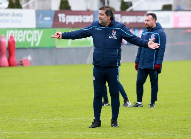 Trabzonspor, Evkur Yeni Malatyaspor Maçı Hazırlıklarını Sürdürüyor