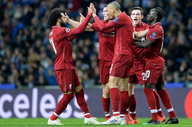 Liverpool Porto’yu Farklı Geçti