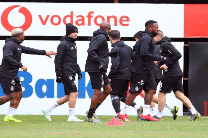 Beşiktaş, Sivasspor Maçının Taktiğini Çalıştı