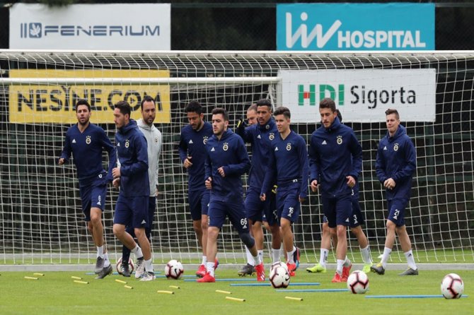 Fenerbahçe’de Alanyaspor Maçı Hazırlıkları Devam Ediyor