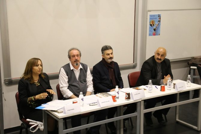 ‘Kıyı Bucak Edebiyat’ı Konuştular