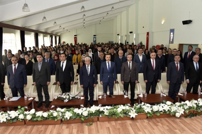 Gümüşhane’de ‘Her Organ Bağışı Yeni Bir Hayattır’ Paneli