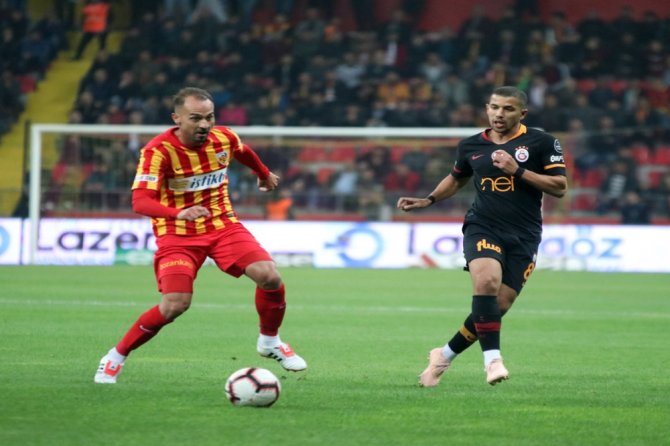Galatasaray İle Kayserispor 46. Randevuda