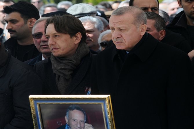 Cumhurbaşkanı Erdoğan Atalay Şahinoğlu’nun Cenazesine Katıldı