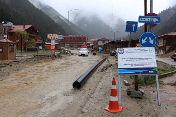Uzungöl 9 Günlük Bayram Tatiline Yetiştirilmeye Çalışılıyor