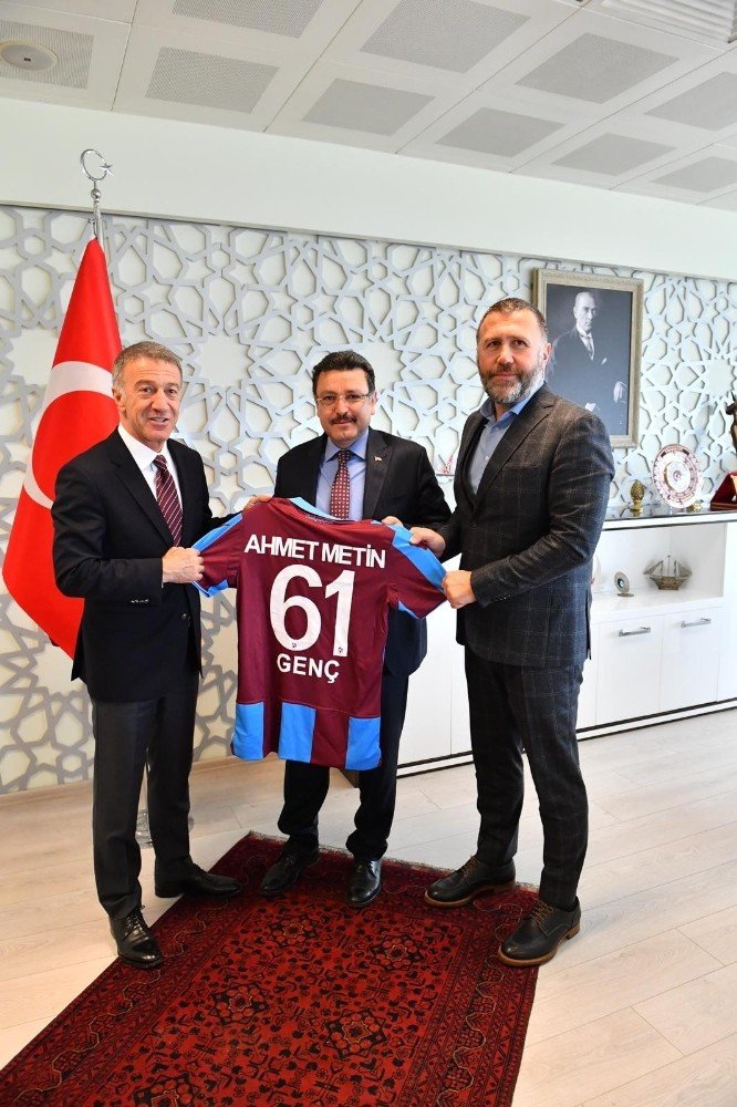 Başkan Ağaoğlu’ndan Başkanlara Ziyaret