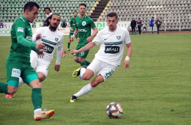 Spor Toto 1. Lig: Giresunspor 0 - Abalı Denizlispor: 3 (Maç Sonucu)