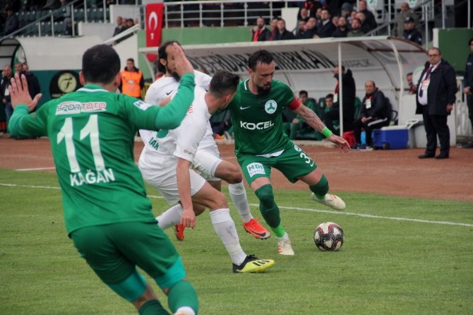 Spor Toto 1. Lig: Giresunspor 0 - Abalı Denizlispor: 3 (Maç Sonucu)