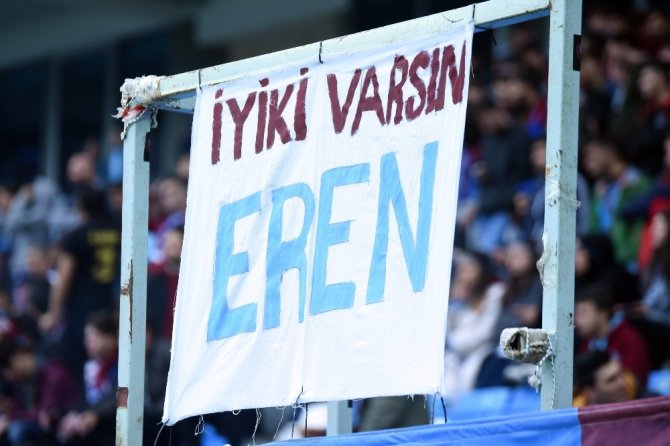 Spor Toto Süper Lig: Trabzonspor: 1 - Evkur Yeni Malatyaspor: 1 (İlk Yarı)