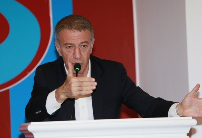 Ahmet Ağaoğlu: "Trabzonspor Ruhu, Trabzonspor’un İlke Ve Ülküsüne Bağlı Futbolcular Yetiştireceğiz"