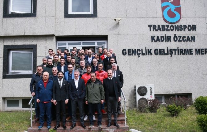 Ahmet Ağaoğlu: "Trabzonspor Ruhu, Trabzonspor’un İlke Ve Ülküsüne Bağlı Futbolcular Yetiştireceğiz"