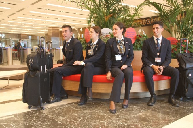 Thy Uçuş Personeli İçin Özel Terminal Yaptı