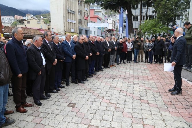 Kılıdaroğlu’na Yapılan Saldırı Artvin’de Protesto Edildi