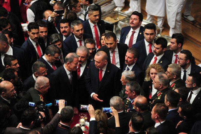 Cumhurbaşkanı Erdoğan’dan Kabine Değişikliği Açıklaması
