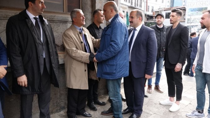 Trabzonspor Kurucu Üyesi Sabit Sabır Son Yolculuğuna Uğurlandı
