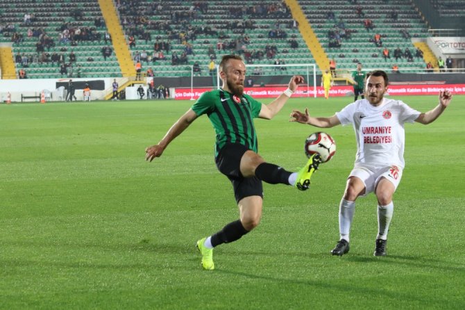 İlk Yarıda Tek Gol Var