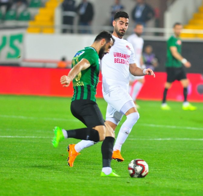 İlk Yarıda Tek Gol Var