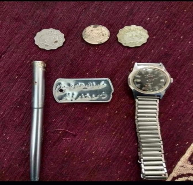 37 Yıldır Kayıp Iraklı Askerin Cesedini Seller Ülkesine Geri Getirdi