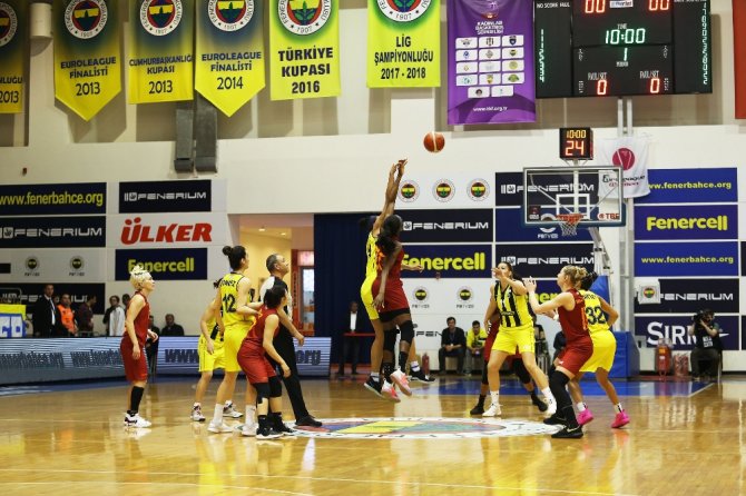 Pota Derbisi Fenerbahçe’nin