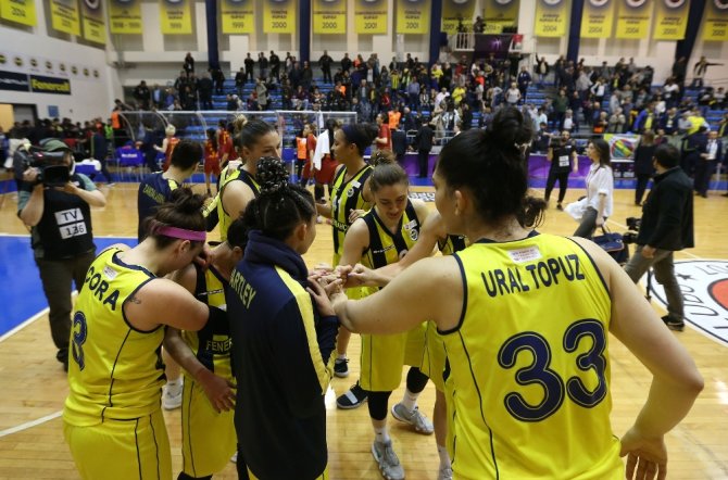 Pota Derbisi Fenerbahçe’nin