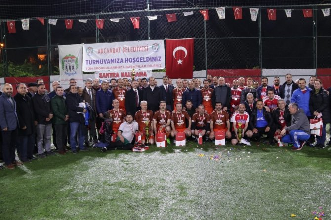 Akçaabat Belediyesi’nden Kurumlar Arası Futbol Turnuvası