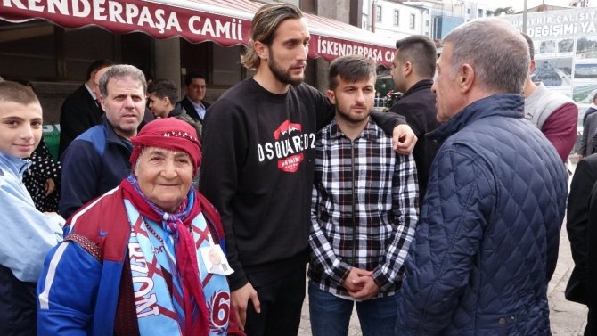 Trabzonspor Kurucu Üyesi Sabit Sabır Son Yolculuğuna Uğurlandı